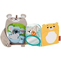 Fisher-Price Libro de actividades juguete para bebé (Mattel GJD37)